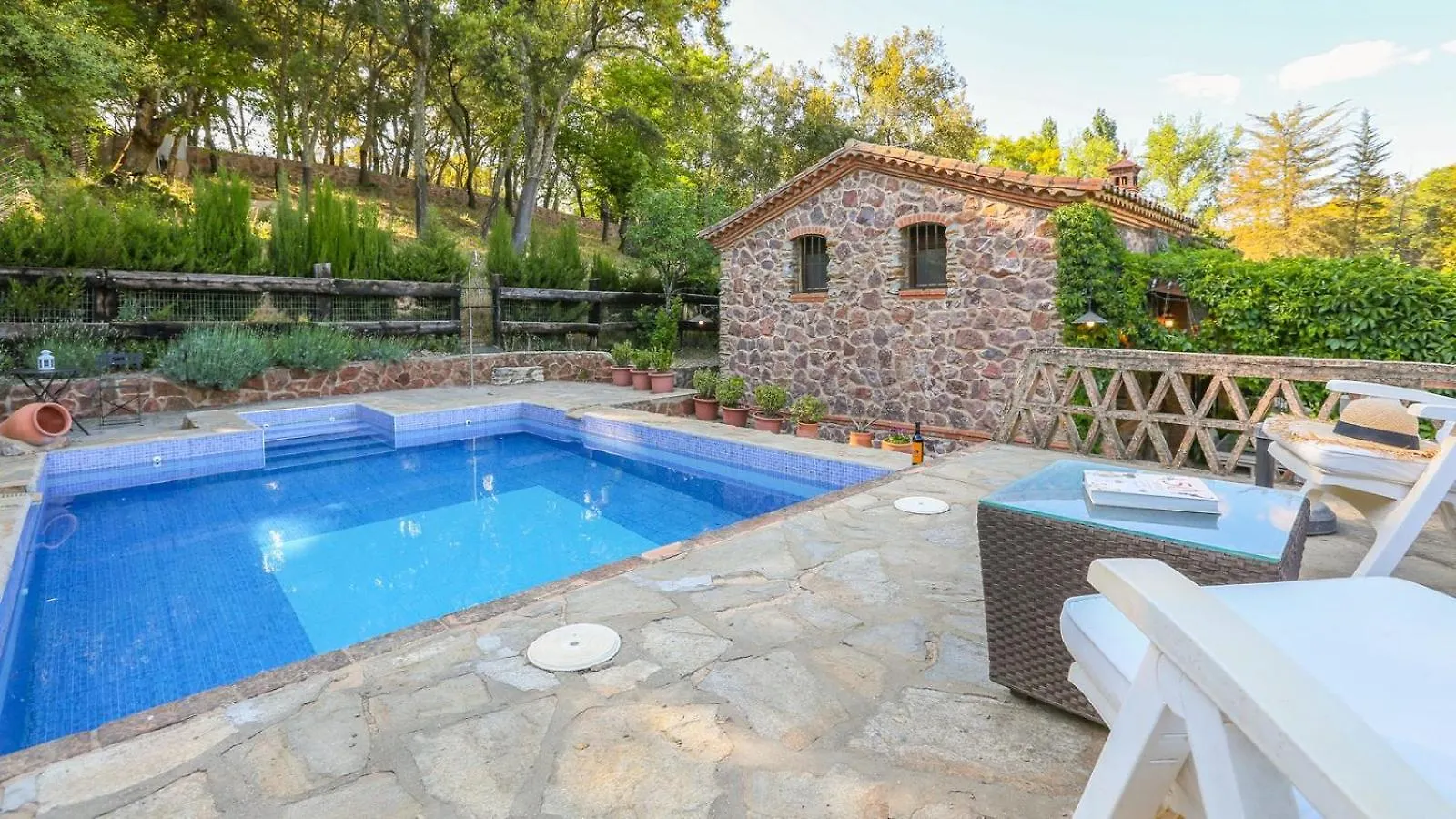 Holiday home Huerto Los Castanos Los Marines By Ruralidays Spain